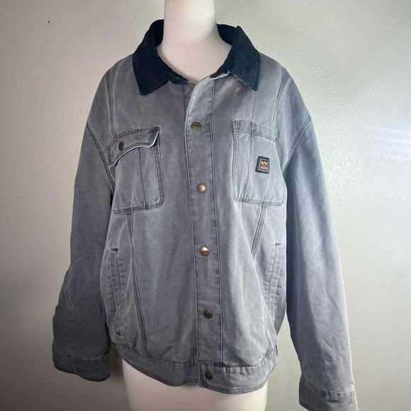 Walls Other - Walls outdoor goods flannel lined work jacket